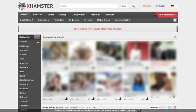 xHamster Pornovideos