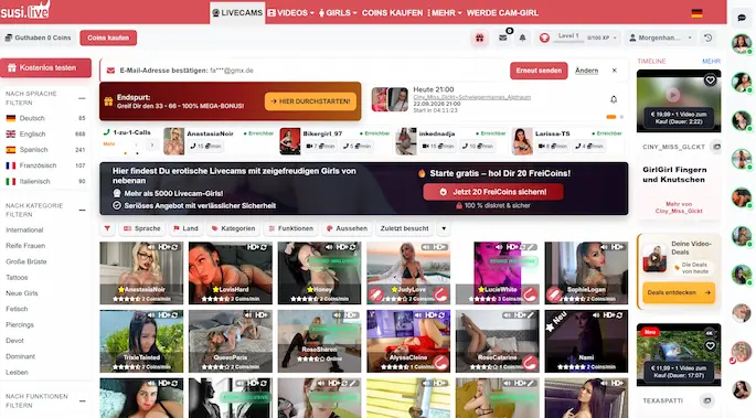 susi.live einblicke